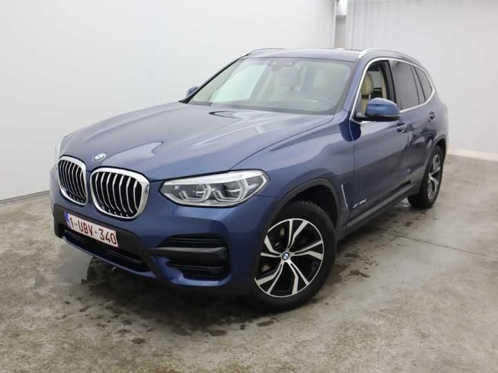 BMW X3 &#3917 2018 wbatx31000lb60211