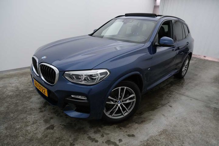 BMW X3 &#3917 2018 wbatx31000lb97873