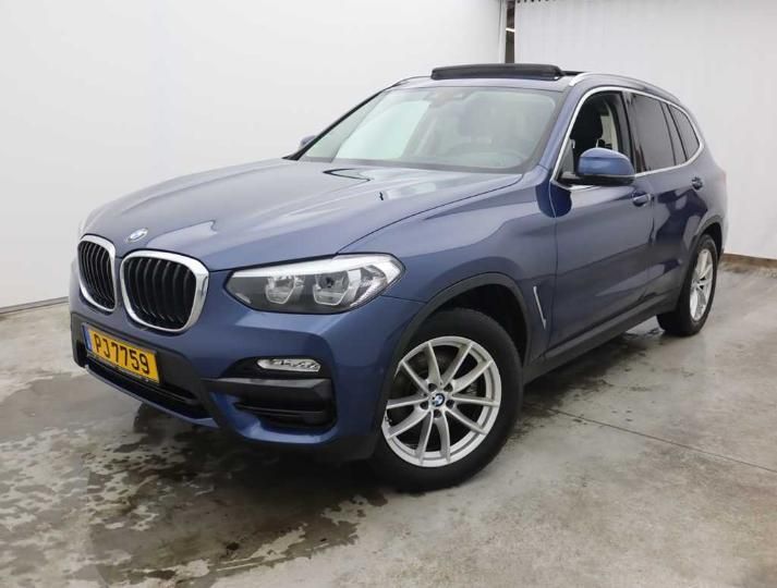 BMW X3 &#3917 2018 wbatx31000lc22173