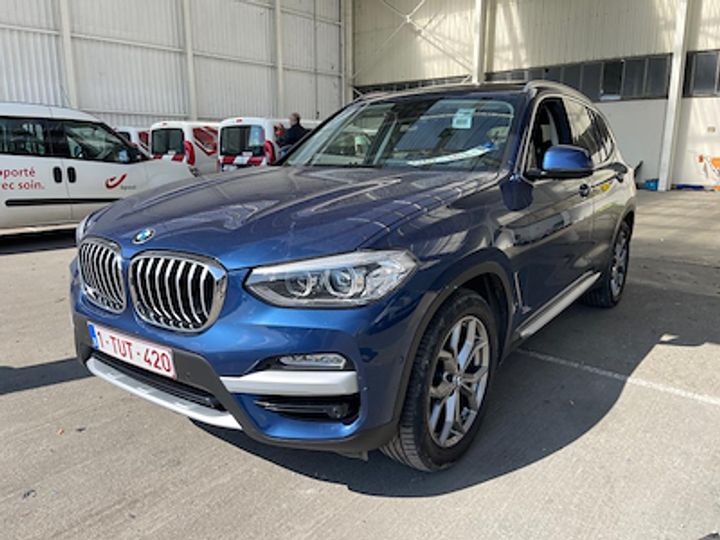 BMW X3 DIESEL - 2017 2018 wbatx31010lb64722