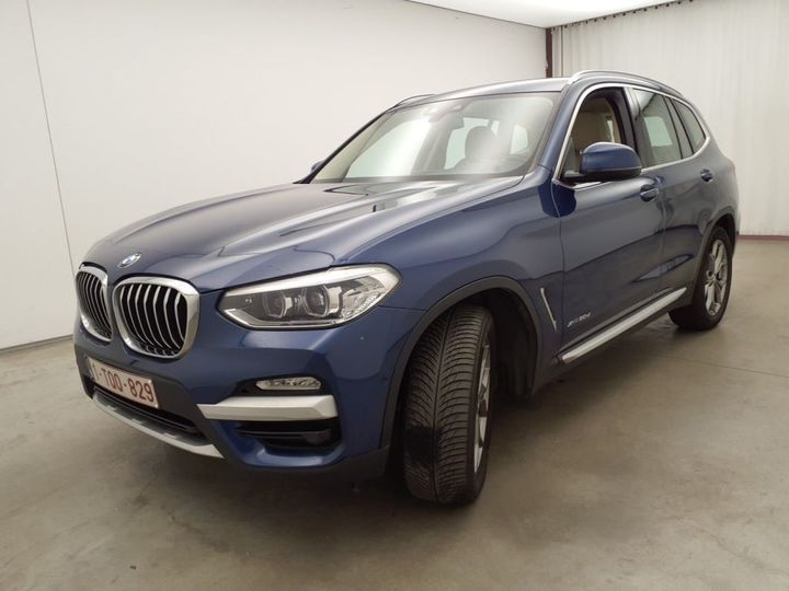 BMW X3 &#3917 2018 wbatx31020lc23132