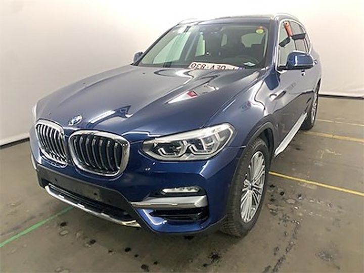 BMW X3 DIESEL - 2017 2018 wbatx31020lc27844