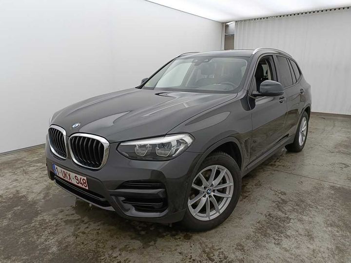 BMW X3 &#3917 2018 wbatx31020lc38584