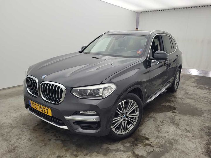 BMW X3 &#3917 2018 wbatx31020lc41856