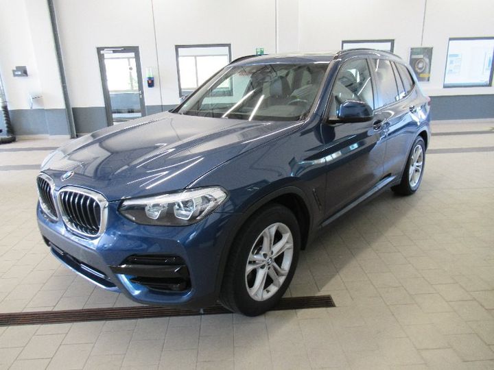 BMW BAUREIHE X3 2018 wbatx31030lc39985