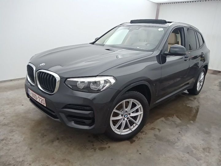 BMW X3 &#3917 2018 wbatx31030lc41865