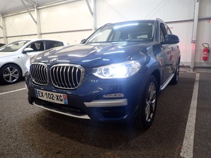 BMW X3 2018 wbatx31040lc24573