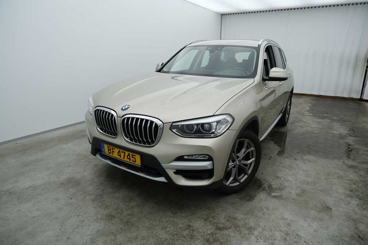 BMW X3 &#3917 2018 wbatx31050lc23657