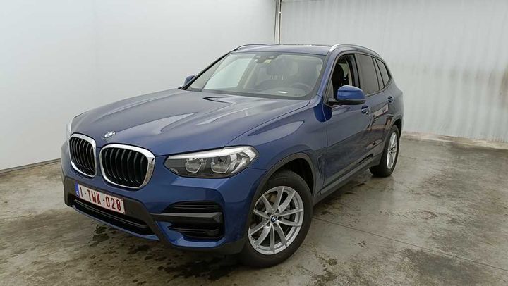 BMW X3 &#3917 2018 wbatx31050lc24338