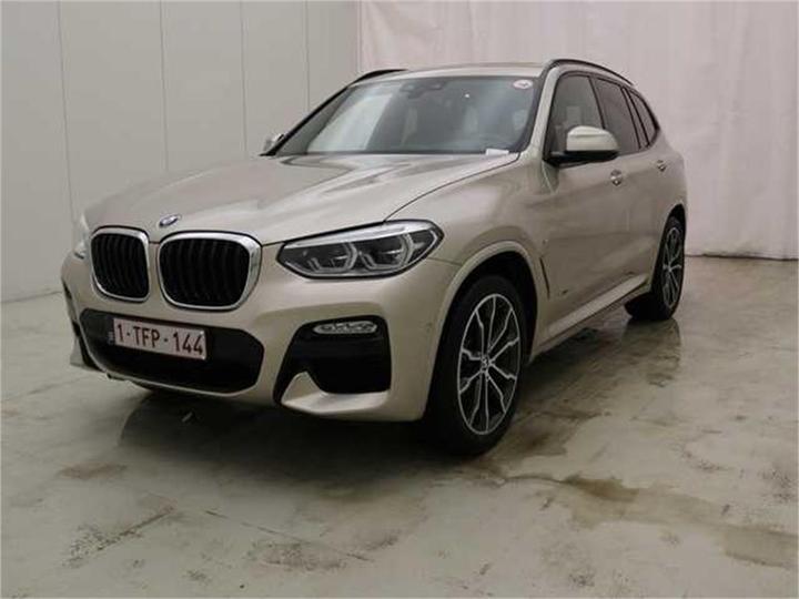 BMW BMW X3 SERIES 2018 wbatx31060lb92063