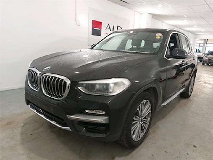 BMW X3 DIESEL - 2017 2017 wbatx31060lc21240