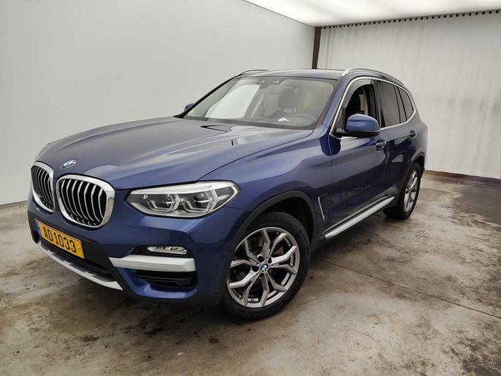 BMW X3 &#3917 2018 wbatx31060lc41035