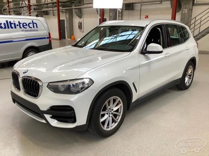 BMW X3 SUV 2018 wbatx3106jlc28979