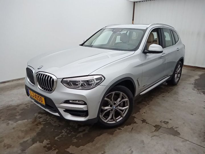 BMW X3 &#3917 2017 wbatx31070lc22400