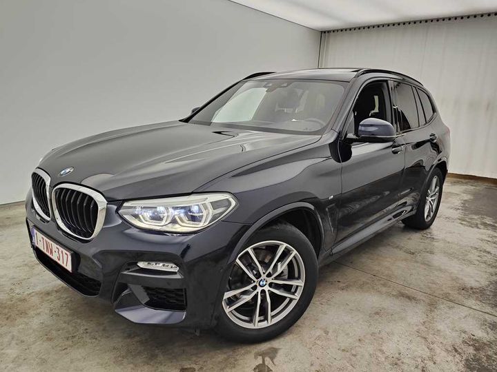 BMW X3 &#3917 2018 wbatx31080lb60702