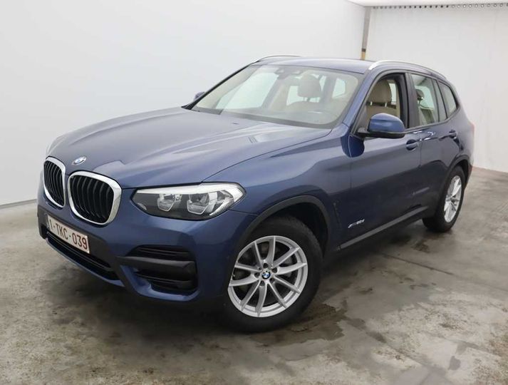 BMW X3 &#3917 2017 wbatx31080lc21398