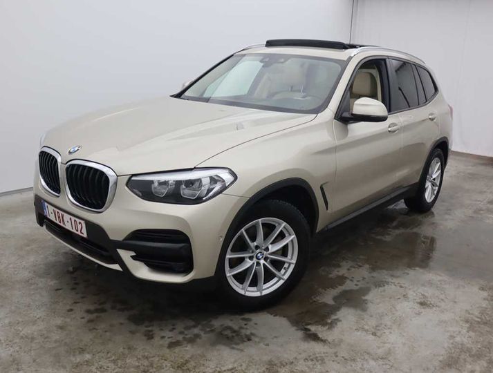 BMW X3 &#3917 2018 wbatx31090lc41806