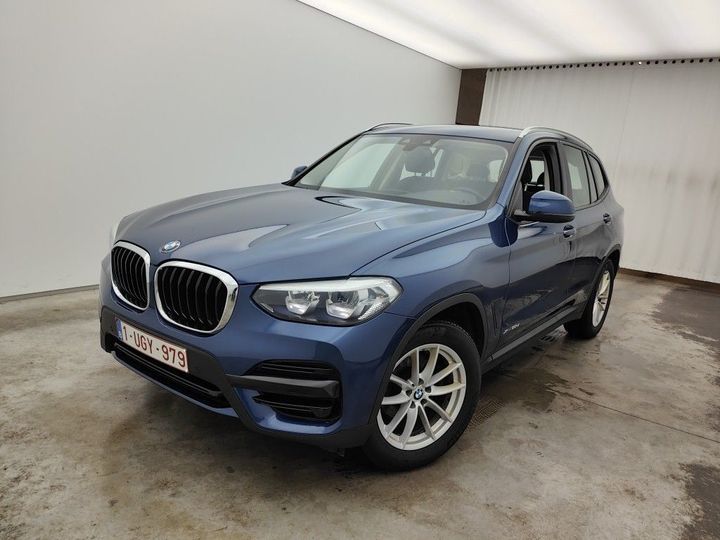 BMW X3 &#3917 2018 wbatx310x0lc28661