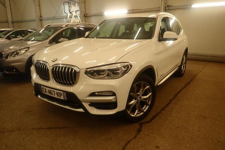 BMW X3 2018 wbatx310x0lc28840