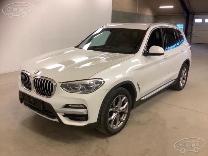 BMW X3 SUV 2018 wbatx35000nc05582