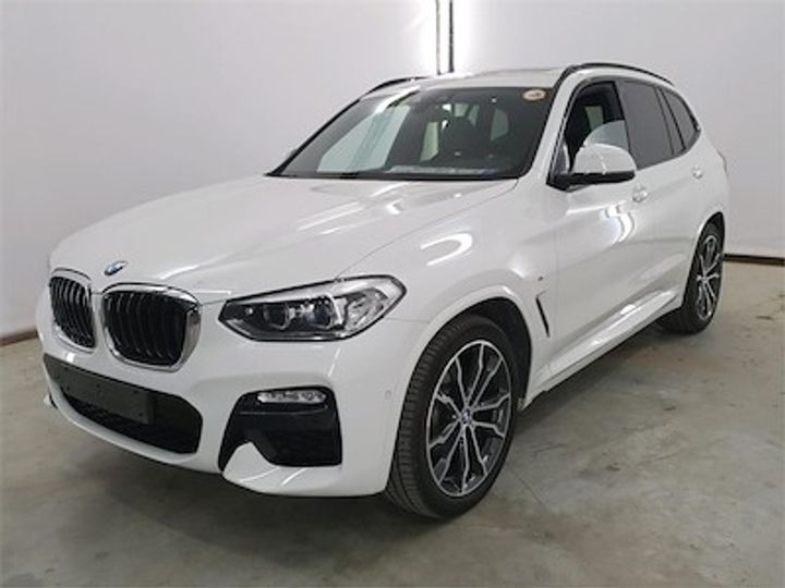 BMW X3 DIESEL - 2018 2019 wbatx35000nc49601