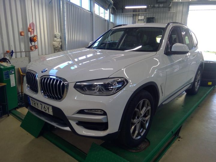 BMW X3 2019 wbatx3500knc15645