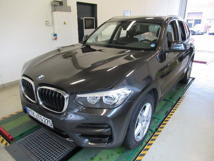 BMW BAUREIHE X3 (G01)(12.2017-&GT) 2019 wbatx35010nc12525