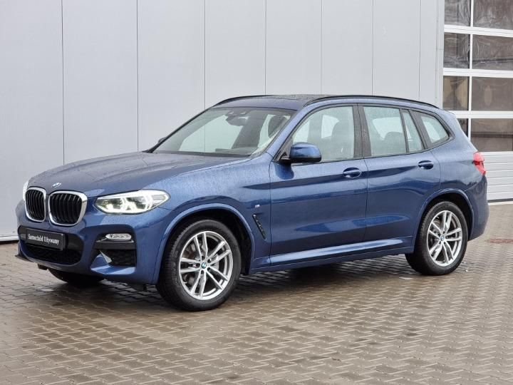 BMW X3 SUV 2018 wbatx35040na28387