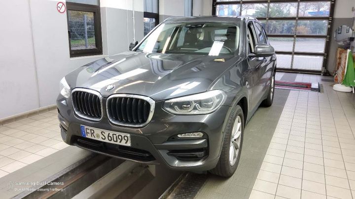 BMW BAUREIHE X3 (G01)(12.2017-&GT) 2018 wbatx35050nc08865