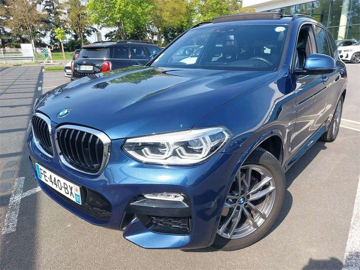 BMW X3 2019 wbatx35050nc49559