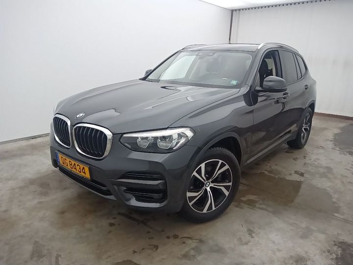 BMW X3 &#3917 2018 wbatx35060nc08504