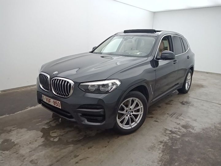 BMW X3 &#3917 2018 wbatx35070nc08690