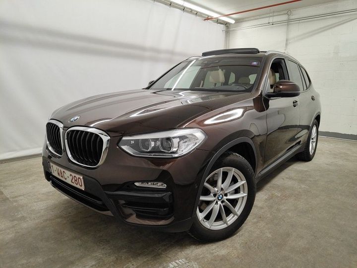 BMW X3 '17 2019 wbatx35070nc15235