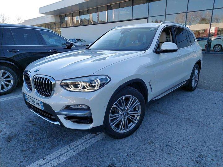 BMW X3 AFFAIRE 2018 wbatx35090nc09386