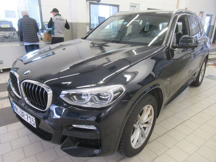 BMW BAUREIHE X3 (G01)(12.2017-&GT) 2018 wbatx35090nc24924