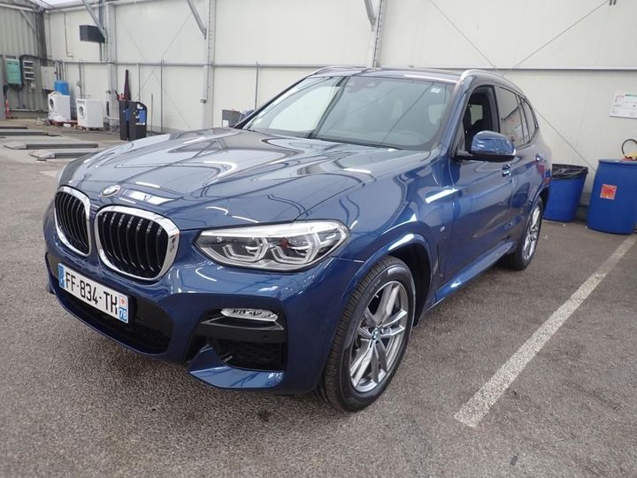 BMW X3 2019 wbatx350x0ne03053