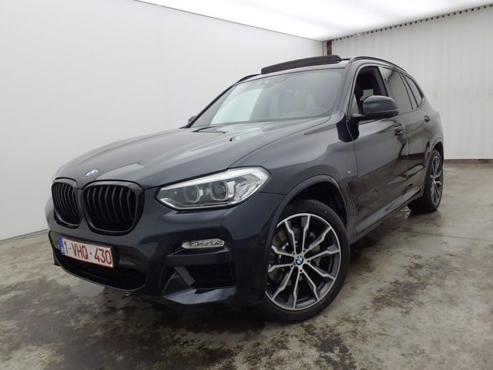 BMW X3 &#3917 2018 wbatx51080lk52885