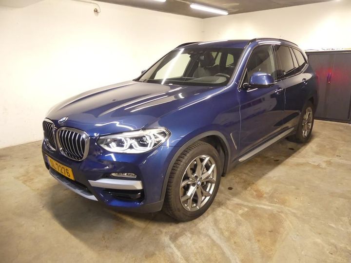 BMW X3 2019 wbatx55040nv09121