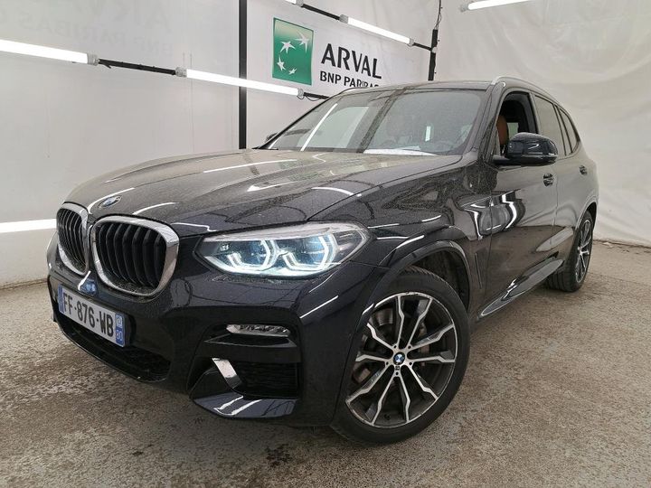 BMW X3 2019 wbatx55070nv21019