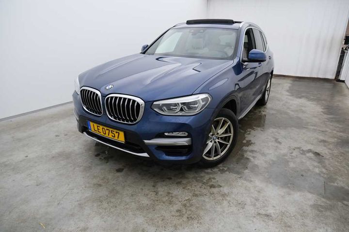 BMW X3 &#3917 2018 wbatx71010lb47801