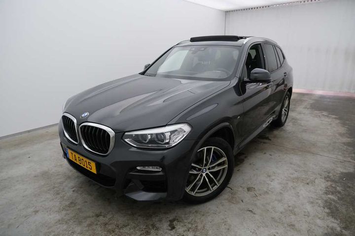 BMW X3 &#3917 2018 wbatx71090lb51367