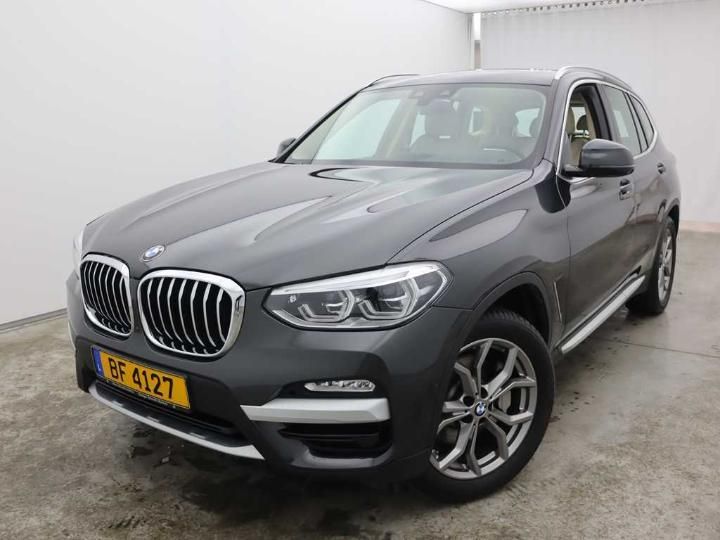 BMW X3 &#3917 2018 wbatx710x0lb48459