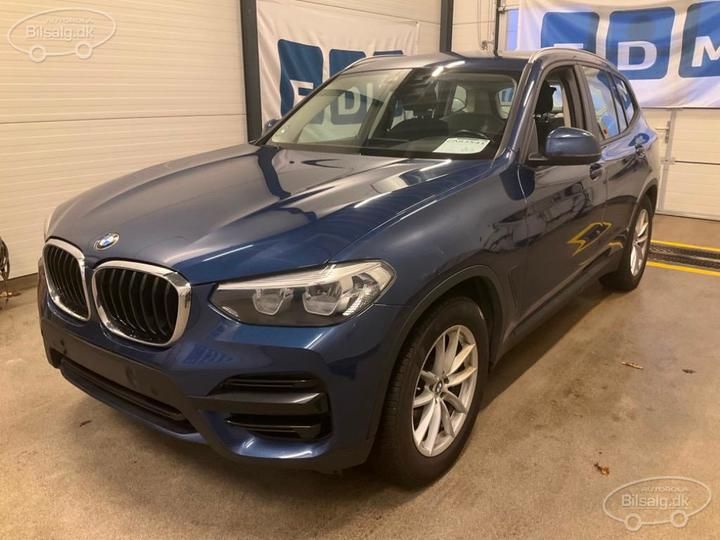 BMW X3 SUV 2018 wbatx710xjlb52593