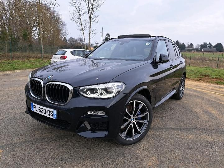 BMW X3 2019 wbatx75000n000865