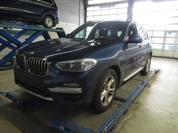 BMW BAUREIHE X3 (G01)(12.2017-&GT) 2018 wbatx75000na28717