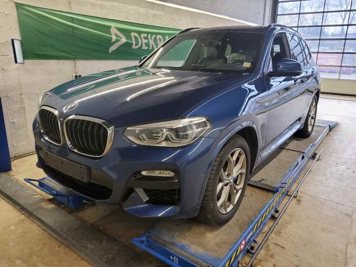 BMW BAUREIHE X3 (G01)(12.2017-&GT) 2019 wbatx75010nd62979