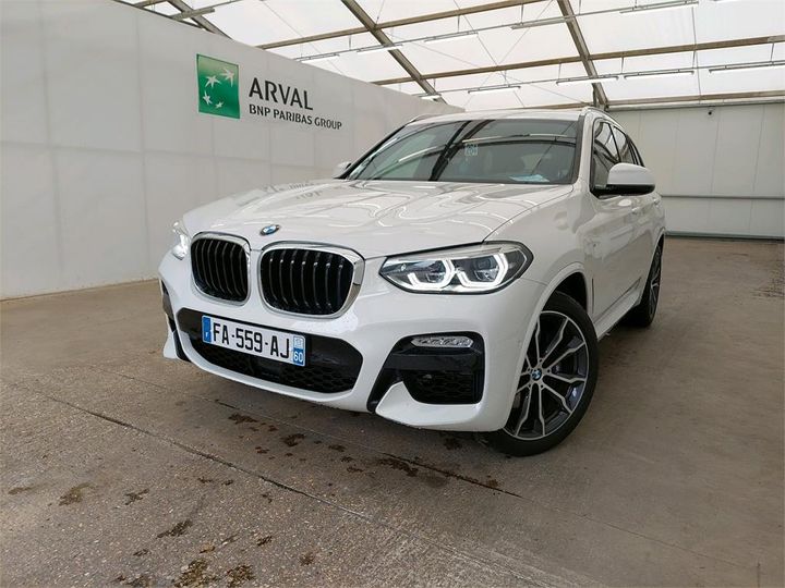 BMW X3 2018 wbatx75020nb98772