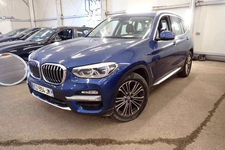 BMW X3 2018 wbatx75040nb97350