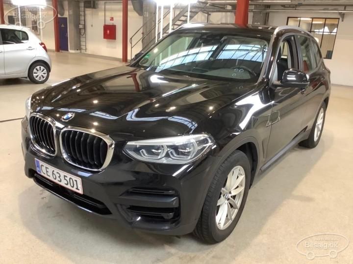 BMW X3 SUV 2019 wbatx7504knb99621