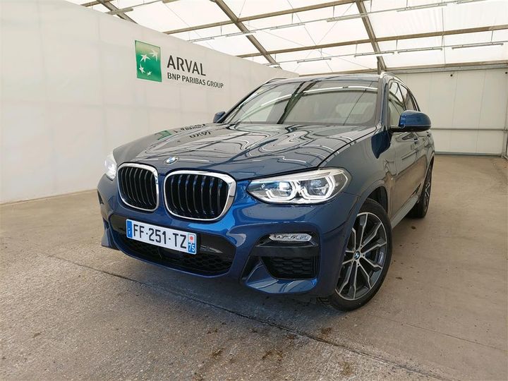 BMW X3 2019 wbatx75050nd60717